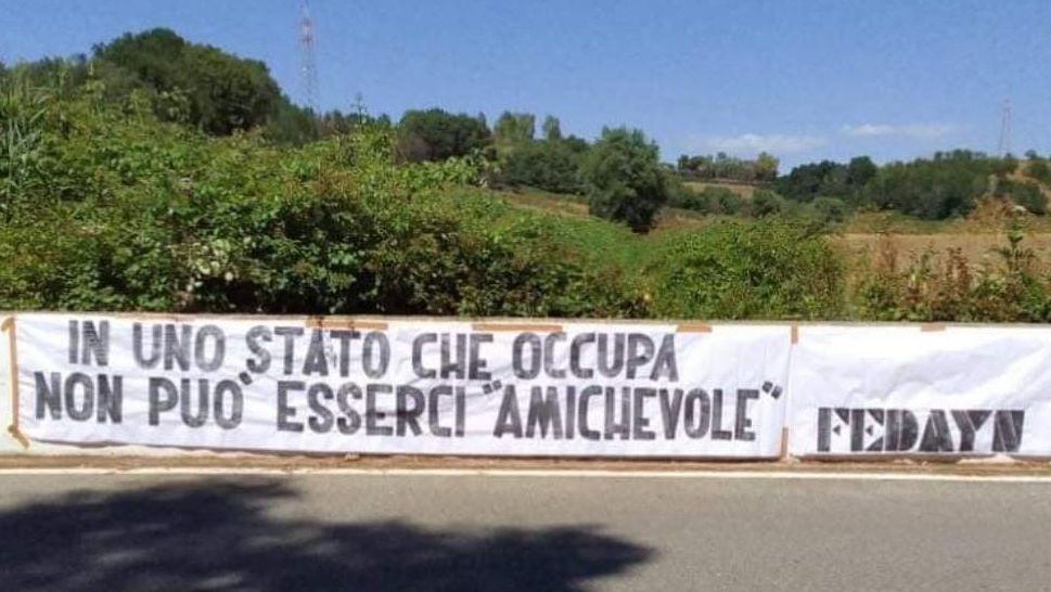 FEDE, SPORT, POLITICA – I “Fedayn” contro l’amichevole della Roma in Israele