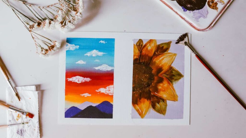 PASSIONI – I corsi di pittura online sono la tendenza del momento