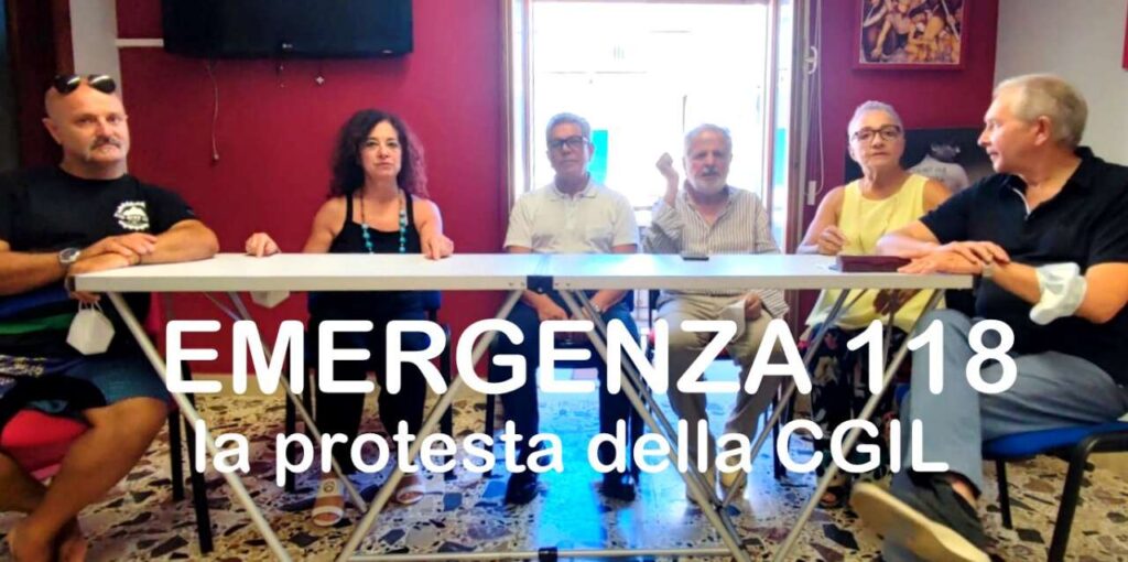 EMERGENZA 118 – Carenza di medici sulle ambulanze, la petizione indetta dalla CGIL