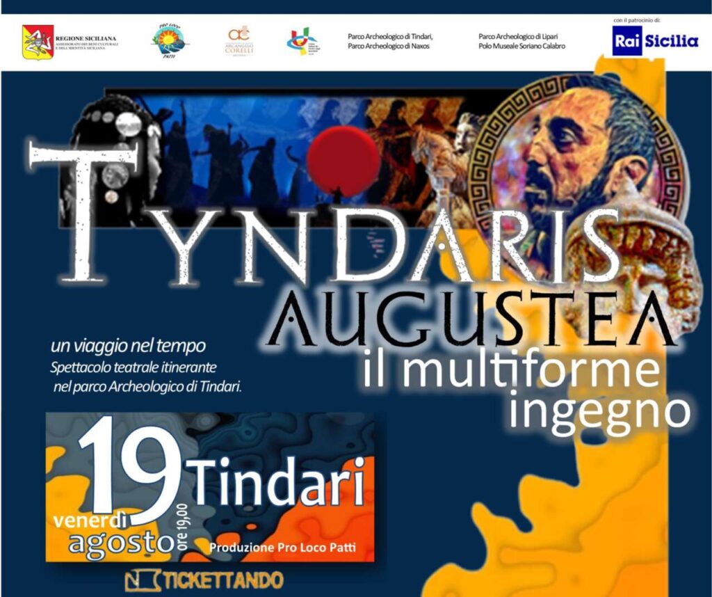 TYNDARIS AUGUSTEA – Anche le telecamere della Rai all’edizione 2022