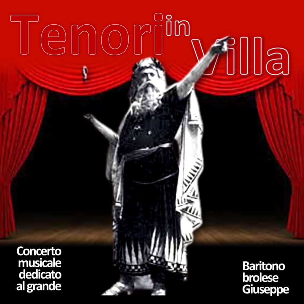 TENORI IN VILLA A BROLO – Il programma di sala di questa sera