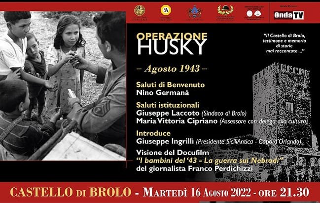 11 e 12 AGOSTO 1943 – I Brolesi e la Guerra
