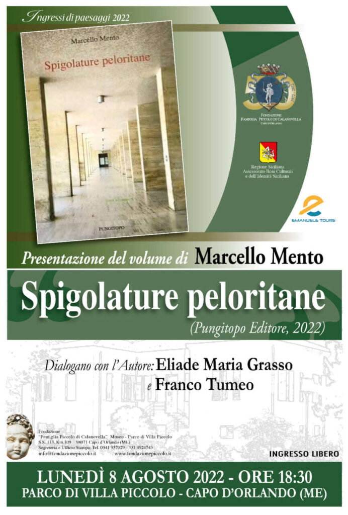 A VILLA PICCOLO – “Spigolature Siciliane”