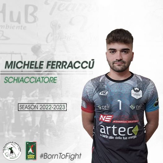 BROLO & VOLLEY – Michele Ferraccù al Palmi, in A3