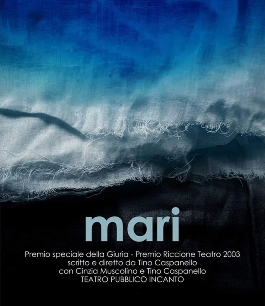 TEATRO – Il pluripremiato “Mari” di Tino Caspanello chiude la rassegna estiva del Teatro dei 3 Mestieri di Messina