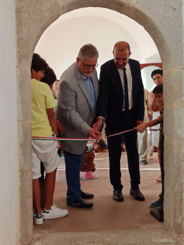 RACCUJA – La pinacoteca ora c’è!