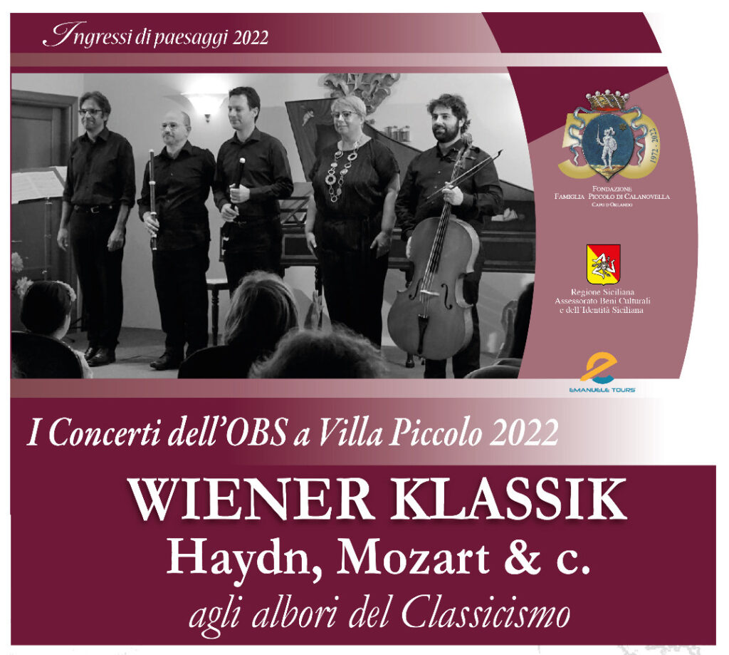 MUSICA – I concerti dell’OBS a Villa Piccolo