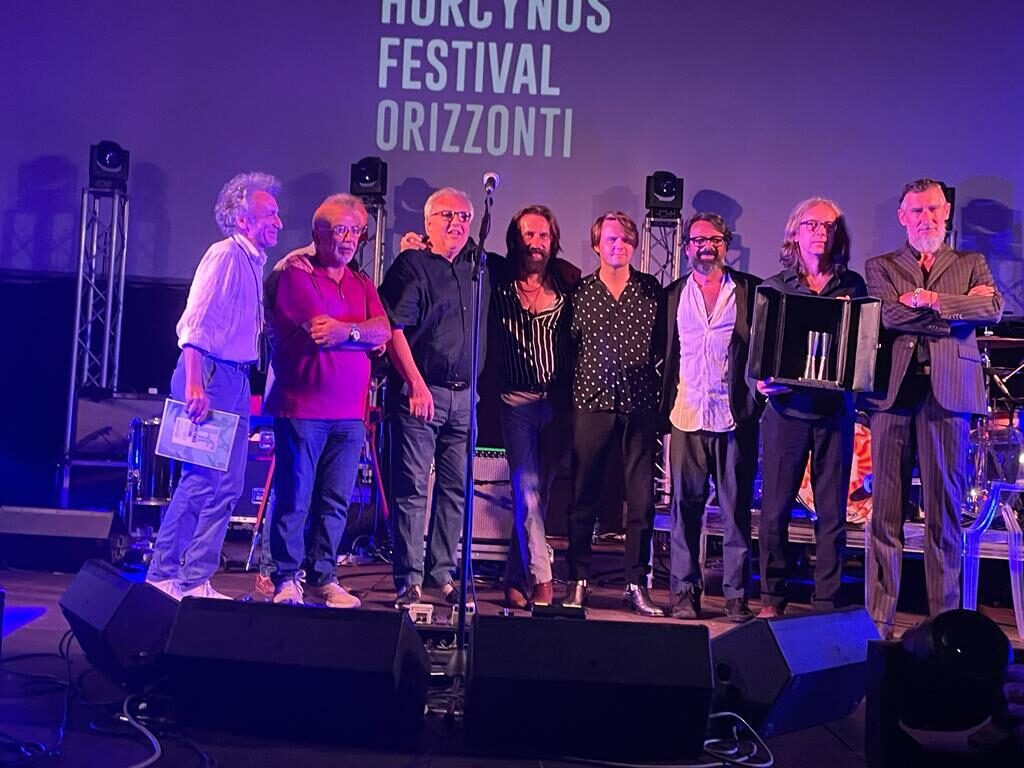 PREMIO HORCYNUS ORCA 2022 – Ai Marlene Kuntz e a Stefano Mancuso