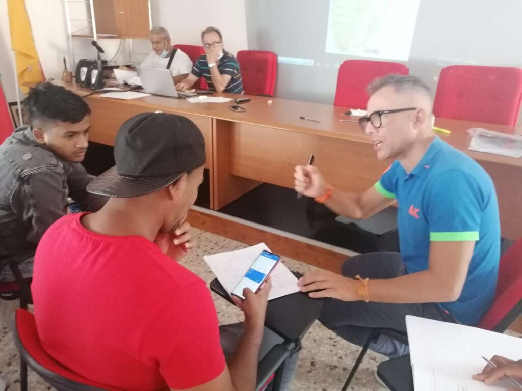 FATTORIA SOCIALE DEL WELCOME – La formazione dei giovani migranti si avvia verso la pausa estiva