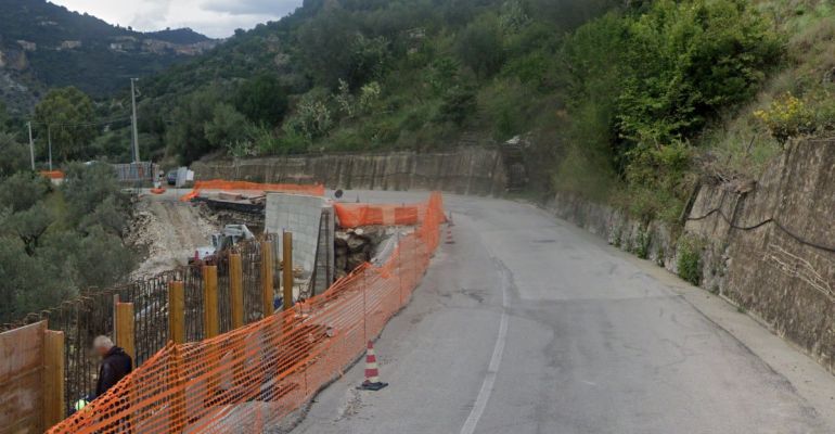 NEBRODI – Da domani chiuso al transito un tratto della strada provinciale 161/a Alcara Li Fusi – Longi