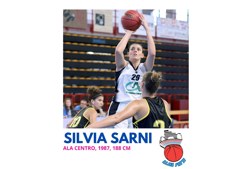 BASKET – Esperienza e tecnica al servizio della squadra. L’Alma Patti riporta in Sicilia Silvia Sarni