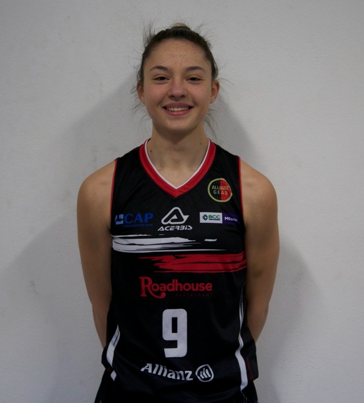BASKET – Colpo di mercato per l’Alma Patti: ingaggiata Sofia Moretti