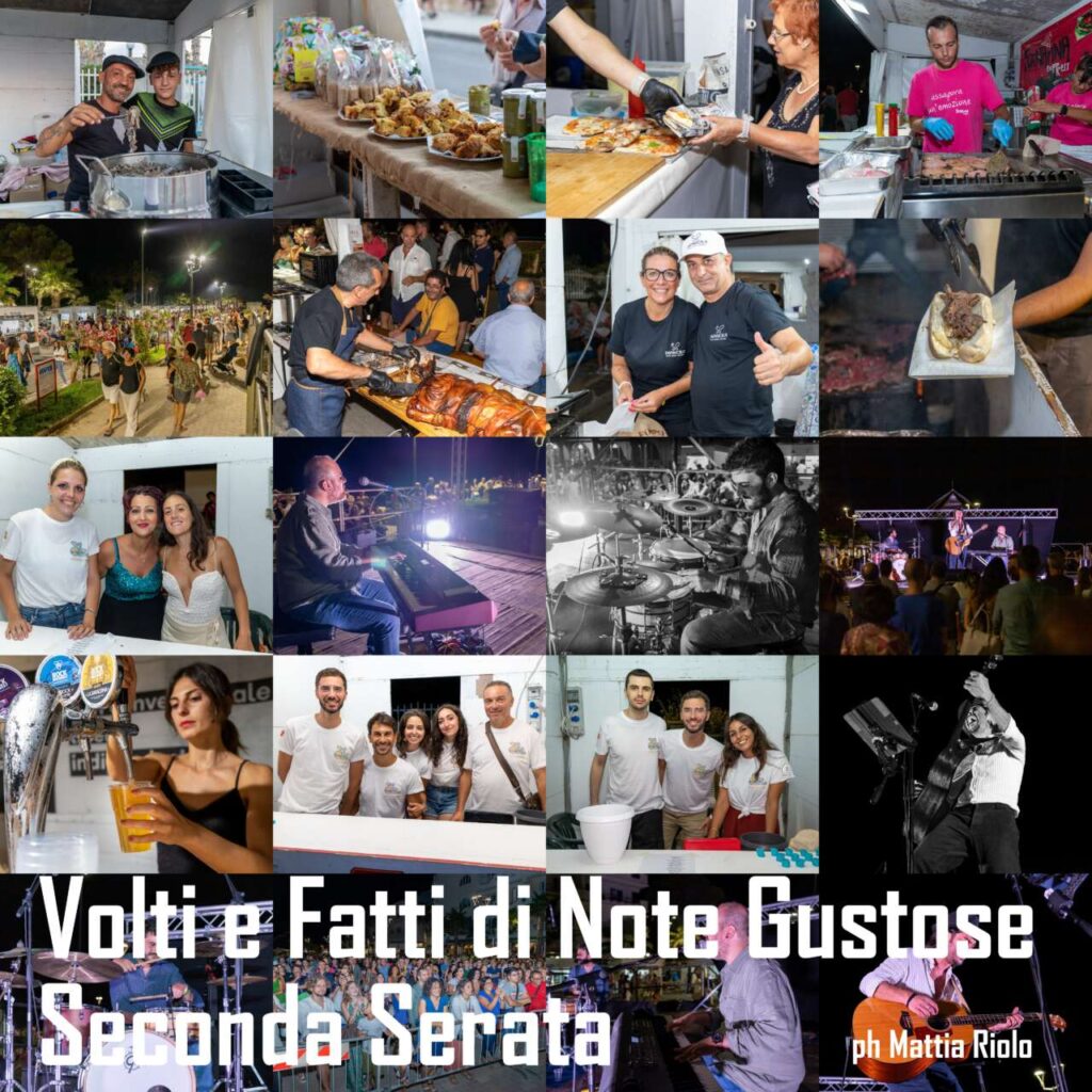 FOTO – Volti e fatti di Note Gustose. Seconda serata
