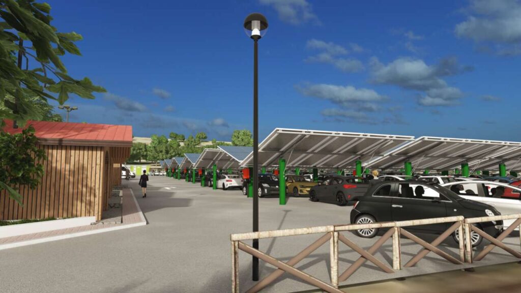 ECOPARKING DI TINDARI – Oggi presentata dalla Cassiopea l’ipotesi progettuale