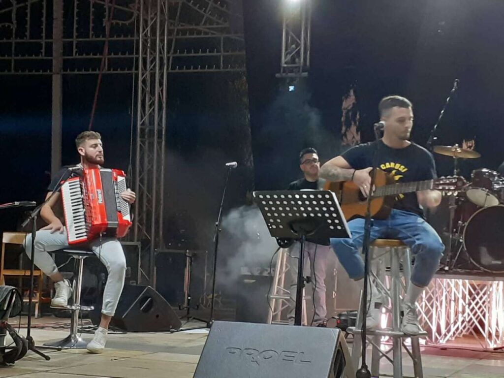 I CARUSI DA CASETTA – Una band davvero brava