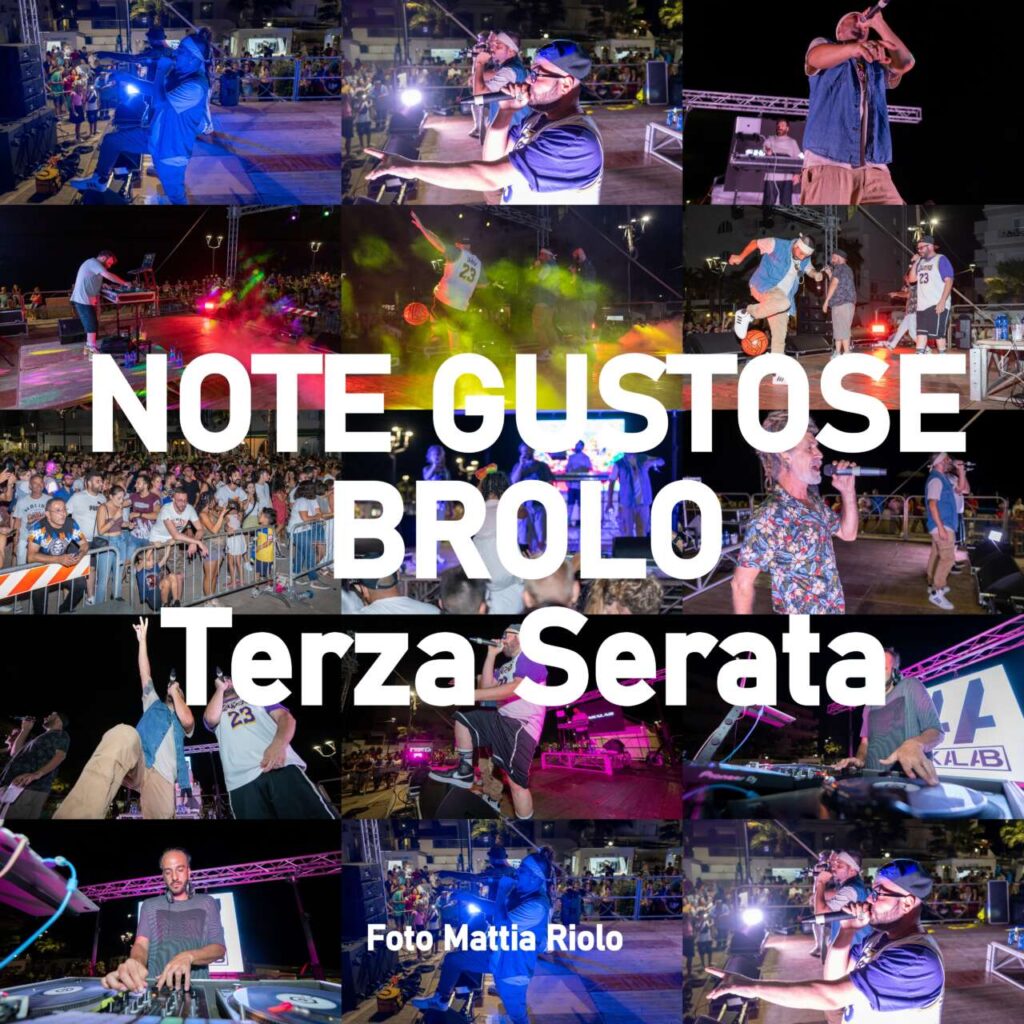 FOTO MUSICA & GUSTO – Quelle della serata conclusiva di Note Gustose a Brolo