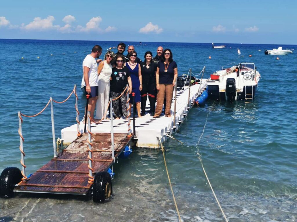ROTARY CLUB PATTI – Ieri e oggi l’iniziativa “salviamo il nostro mare” sui fondali di Brolo e Patti