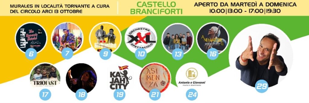 RACCUJA – Il programma estivo con al centro anche i più piccoli