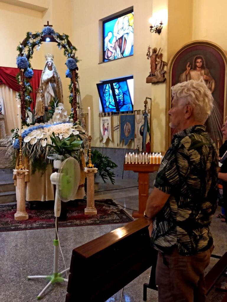OMAGGI – Ron “omaggia” Maria Santissima di Lourdes a Gliaca di Piraino
