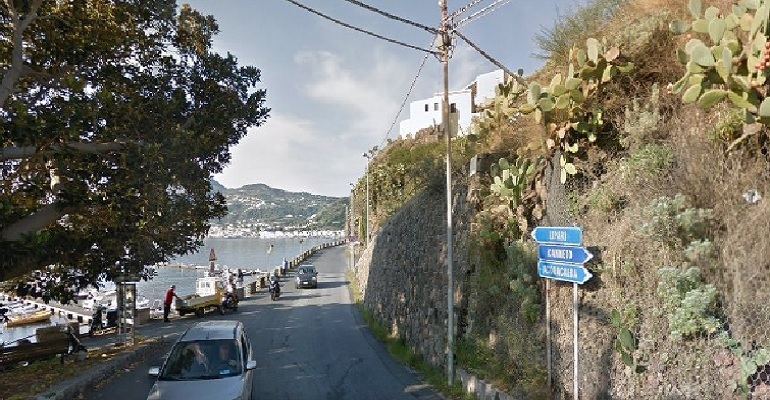 LIPARI – Chiusura temporanea al transito della S.P. 181 del Pignataro