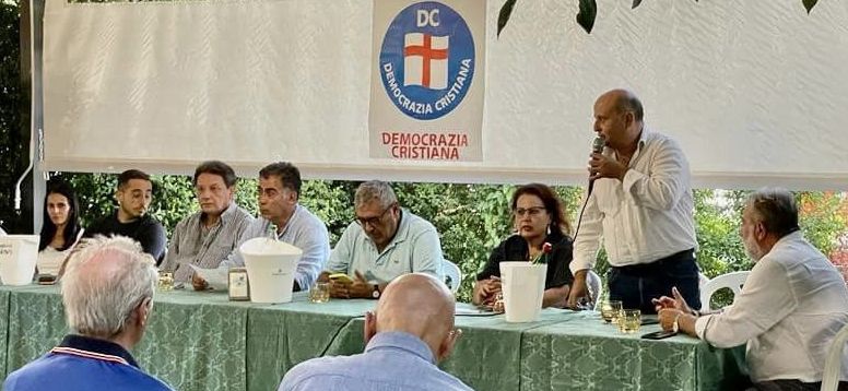 DEMOCRAZIA CRISTIANA – Presentati da Cuffaro i candidati messinesi