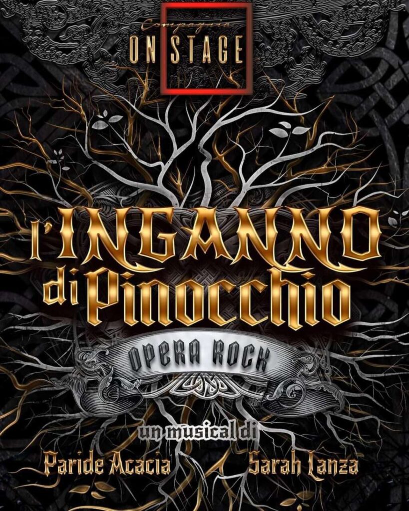MUSICAL – “L’inganno di Pinocchio” Opera Rock, il 6 e 7 ottobre al Palacultura di Messina