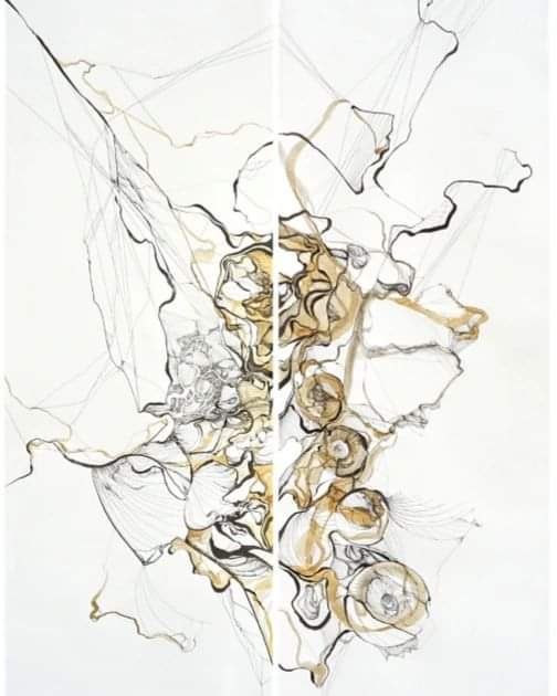 MOSTRE – “Flusso d’inchiostro” di Virginia Lorenzetti alla Foro G Gallery