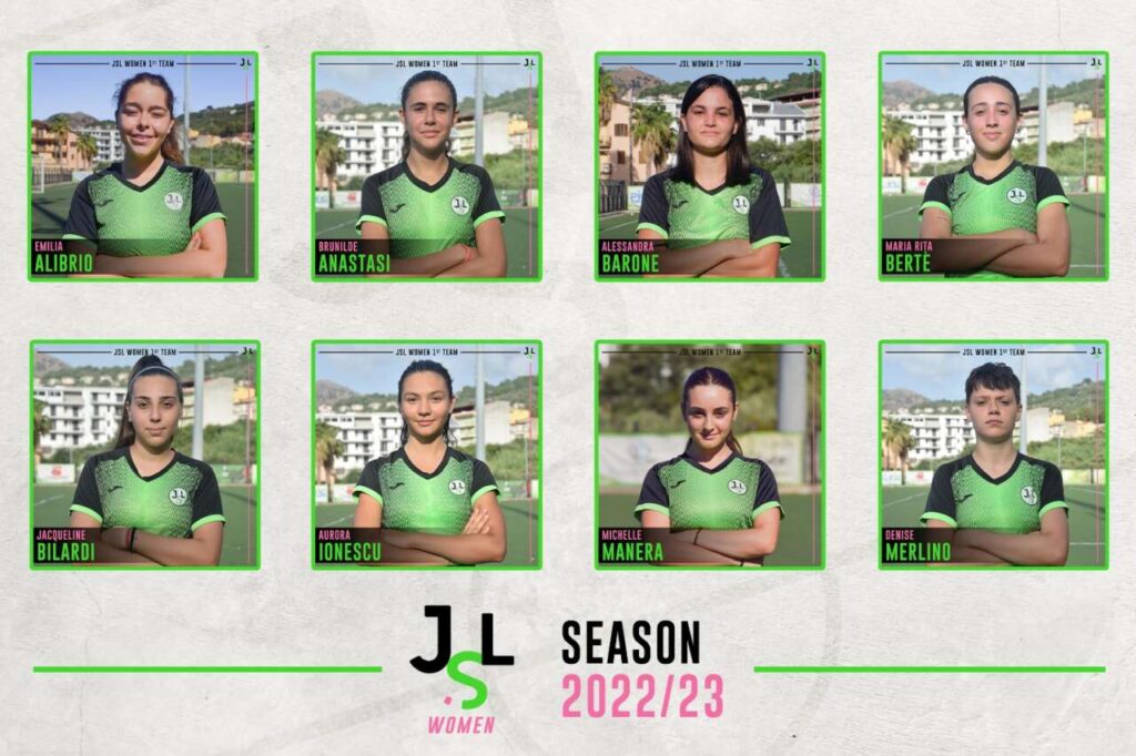 CALCIO – La JSL Women presenta 8 confermate e 2 novità della squadra di eccellenza