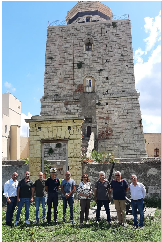 MESSINA – Consegnati i lavori per la messa in sicurezza nella zona falcata della Stele della Madonnina e del Portale di accesso alla Lanterna del Montorsoli