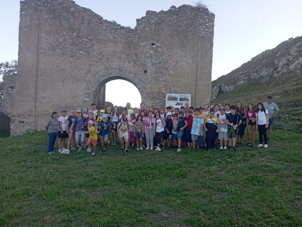 GIOIOSA MAREA – Studenti polacchi in visita a Gioiosa Guardia