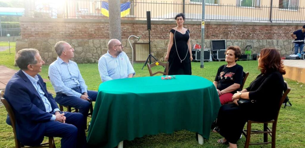 TEATRO DEL GHIGNO – In scena alla villa comunale di Brolo