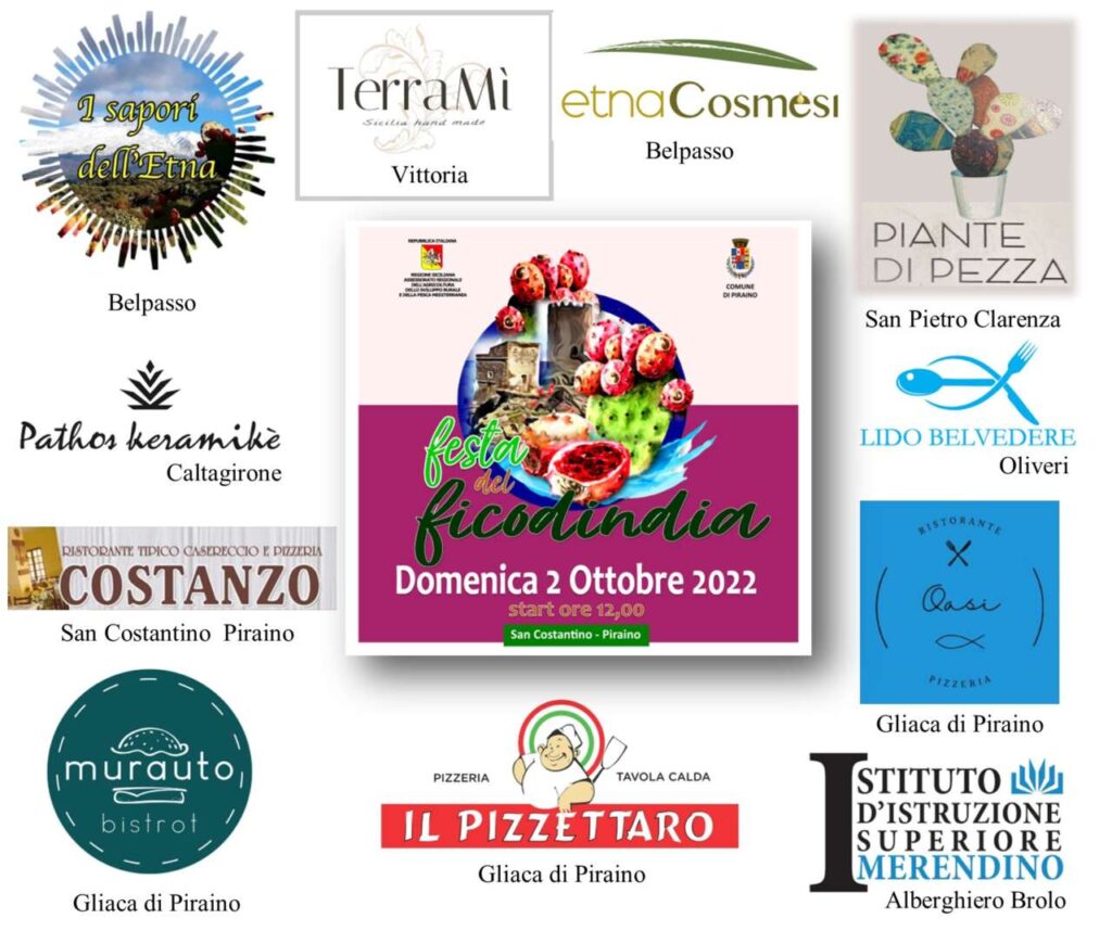 FESTA DEL FICODINDIA PIRAINO – Ecco chi ci sarà a San Costantino, domenica prossima