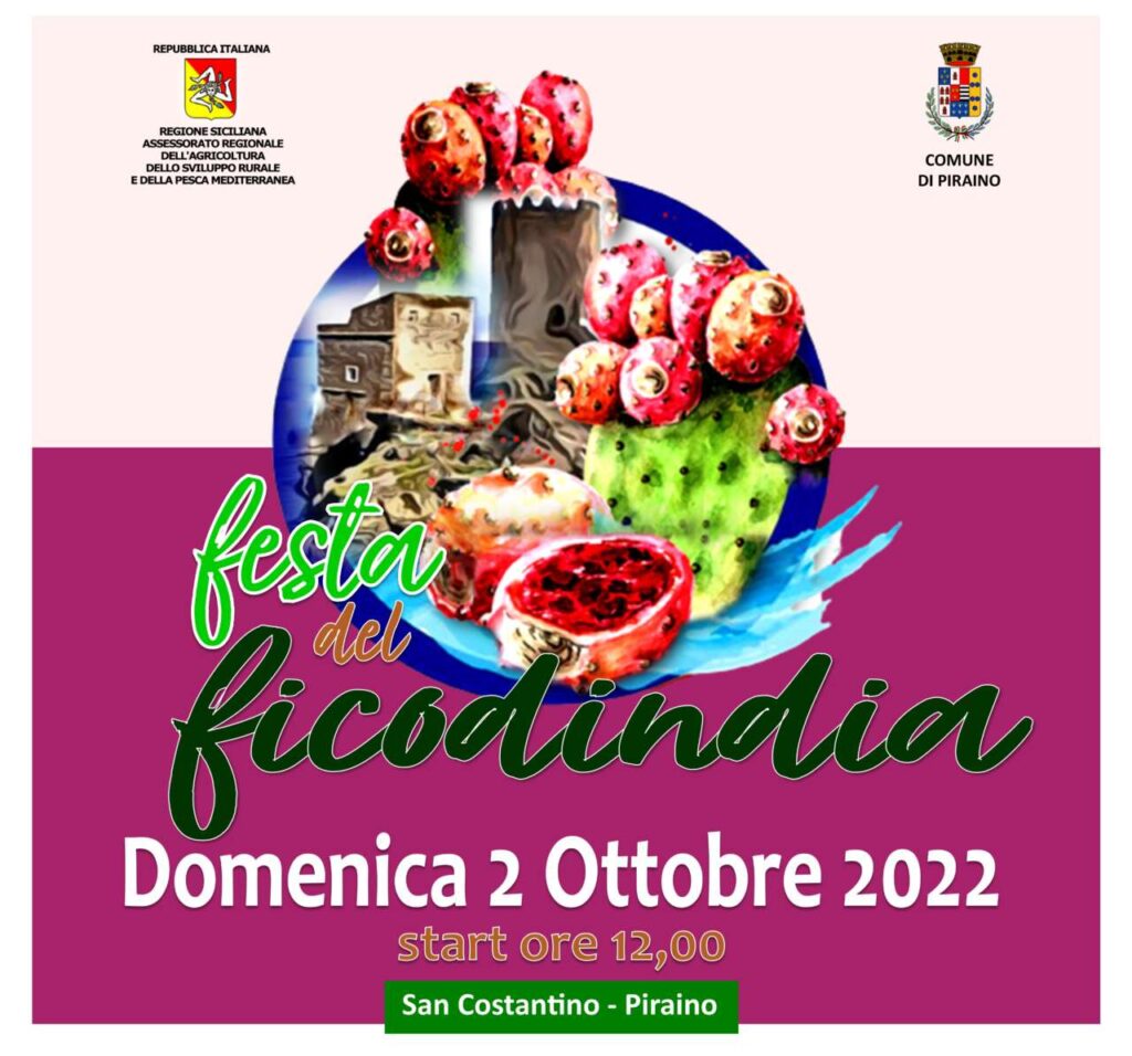UNA FESTA DEDICATA AL FICODINDIA – A San Costantino di Piraino il 2 ottobre
