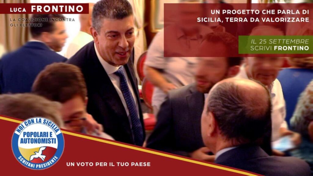 ELEZIONI: LUCA FRONTINO – Vinceremo per la Sicilia