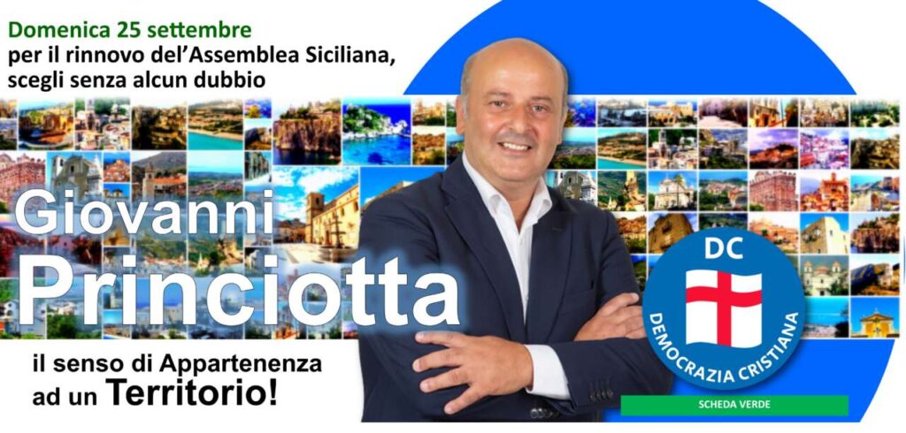 ELEZIONI REGIONALI – L’appello al voto di Giovanni Princiotta