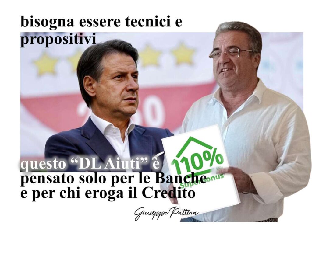 PERPLESSITA’ – Sul decreto aiuti approvato da Governo… “aiuta le banche”