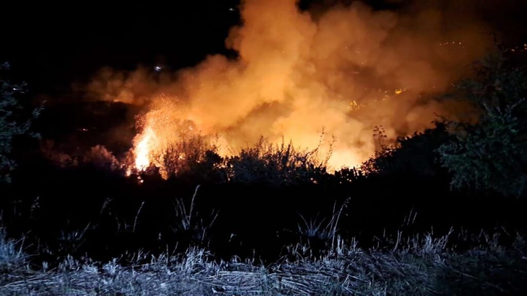PIRAINO – “Grazie a quanti si sono spesi, tutta la notte, per evitare conseguenze più tragiche”
