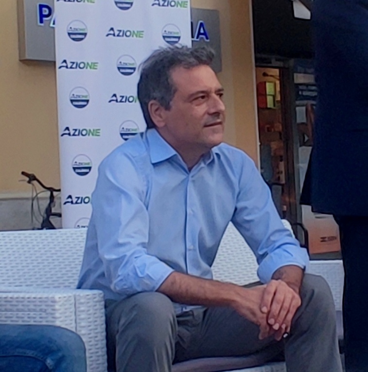 POLITICA – Con Giangiacomo Palazzolo il Terzo Polo chiude la campagna elettorale a Capo d’Orlando