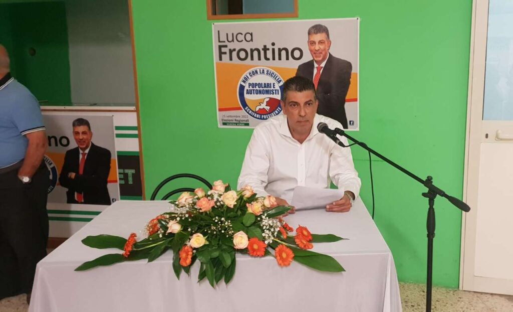 LUCA FRONTINO – Adesso si va avanti