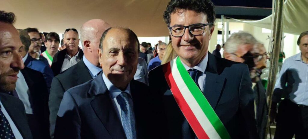 ELEZIONI REGIONALI – La giornata di Luigi Miceli con il Presidente Schifani