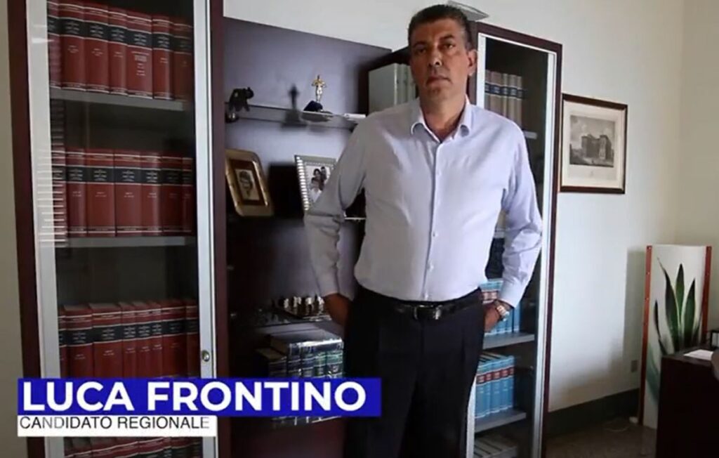 ELEZIONI REGIONALI – In un video l’appello al voto di Luca Frontino (Popolari e Autonomisti)