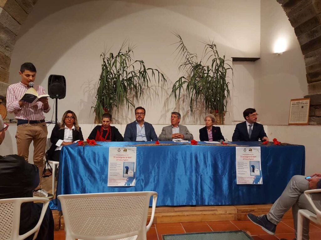 SINAGRA – Presentato “Si sciolgono le nevi” il libro di Franco Fogliani