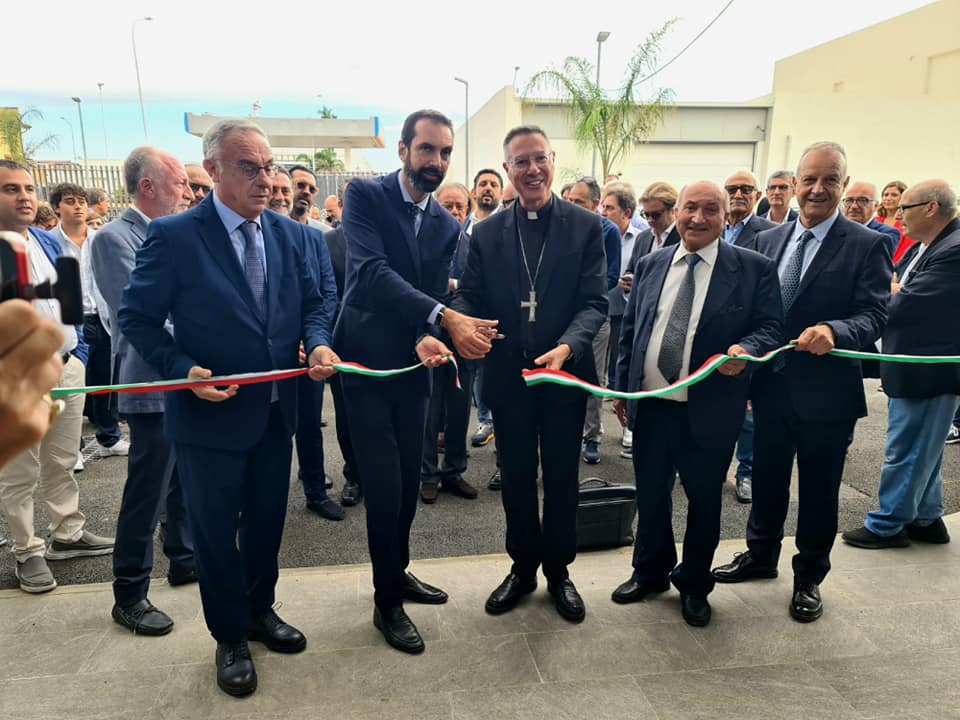 ANCE MESSINA – Inaugurata la nuova sede allo ZIR