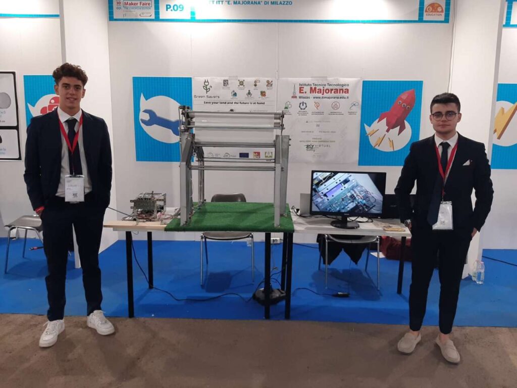 MAKER FAIRE ROME 2022 – I progetti di innovazione del Majorana di Milazzo
