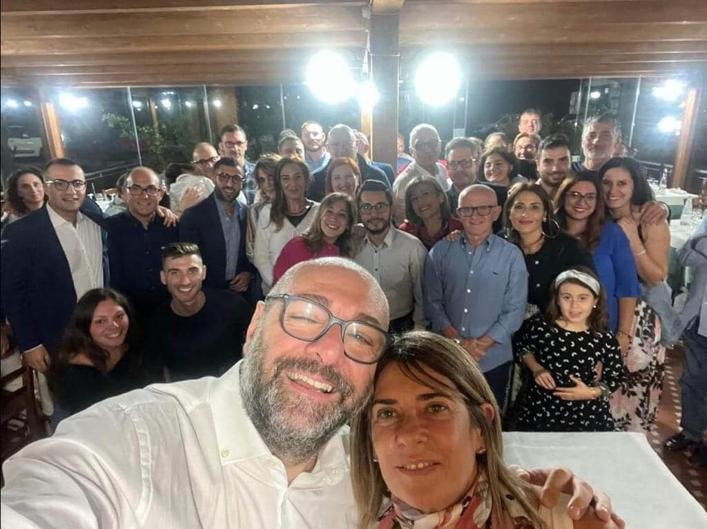 INCONTRI – Il “popolo nebroideo” di Fratelli d’Italia festeggia Elvira Amata