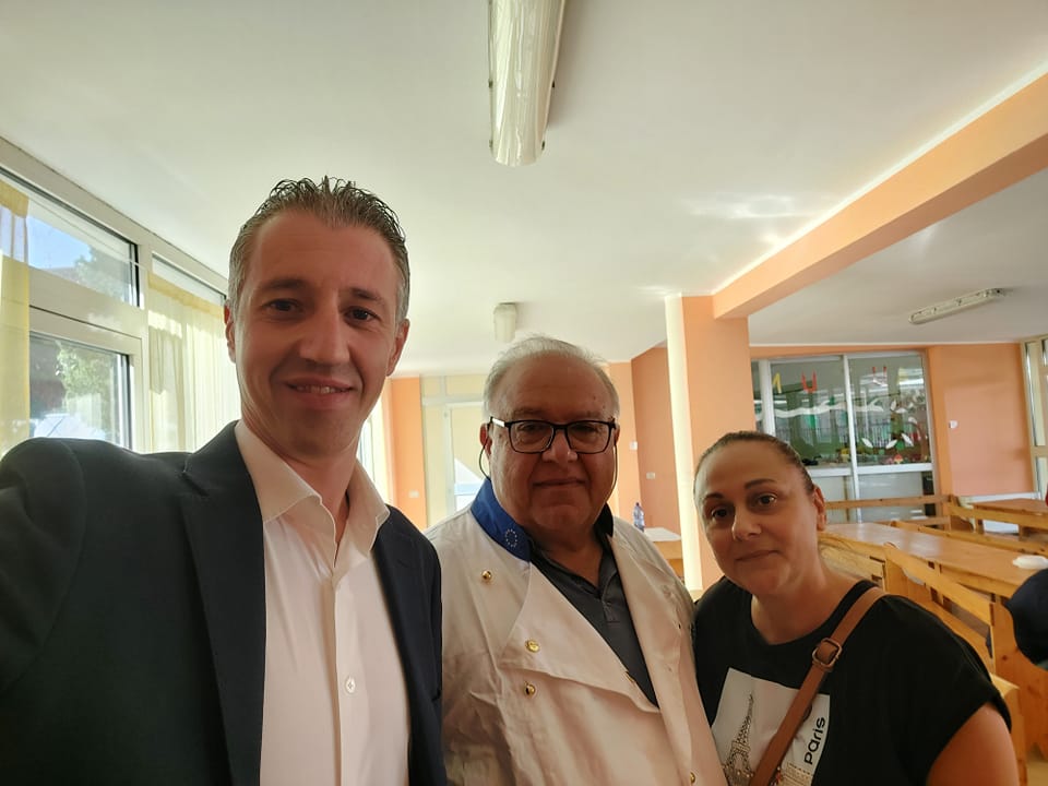 BROLO – Una refezione firmata “Don Santo”