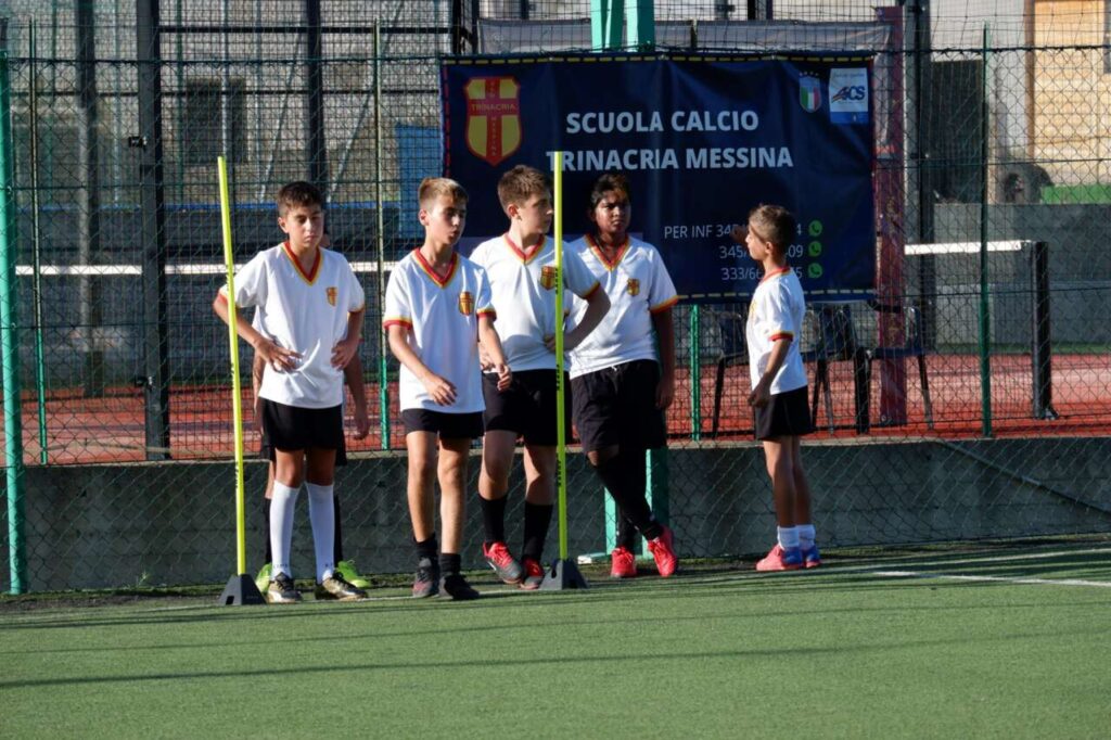 CALCIO – Scuola calcio Trinacria Messina in continua crescita tecnica e di entusiasmo