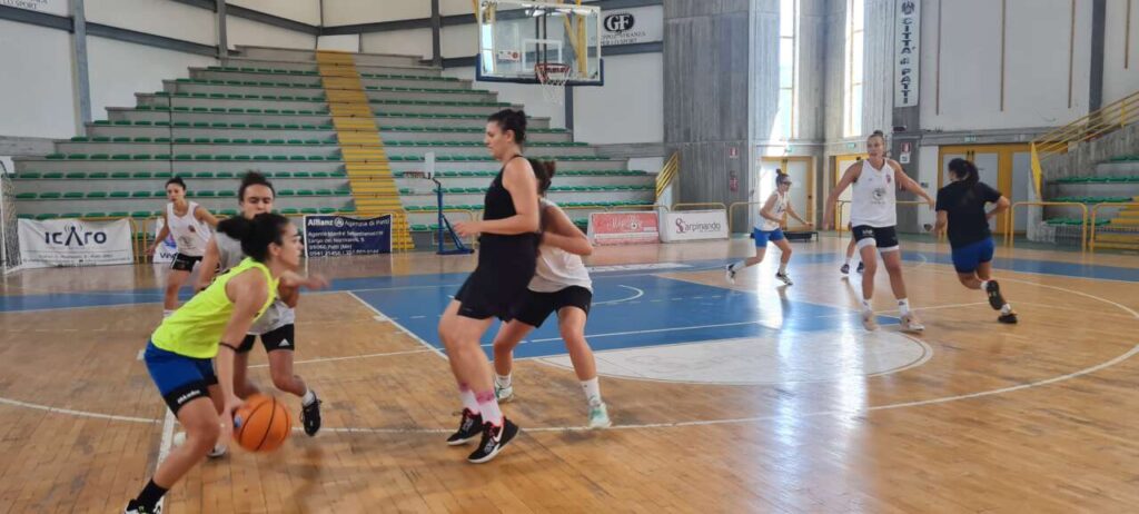 BASKET – Alma Patti all’esordio contro Omeps Givova Battipaglia per il primo derby del Sud