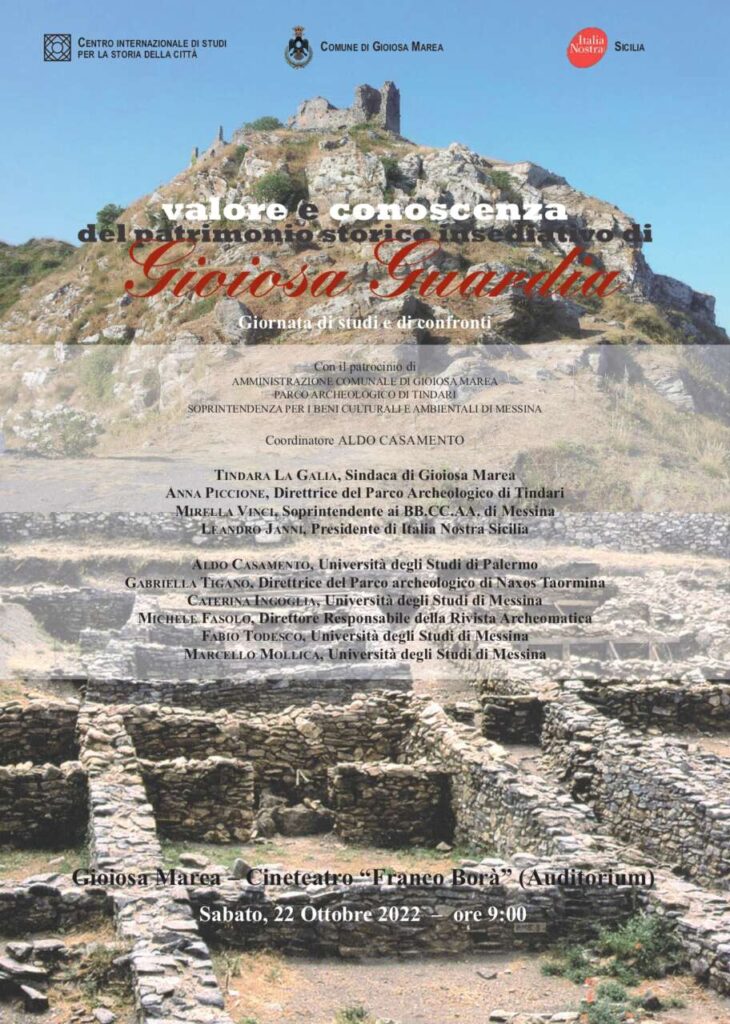 GIOIOSA MAREA – Giornata di studi sul sito di Gioiosa Guardia