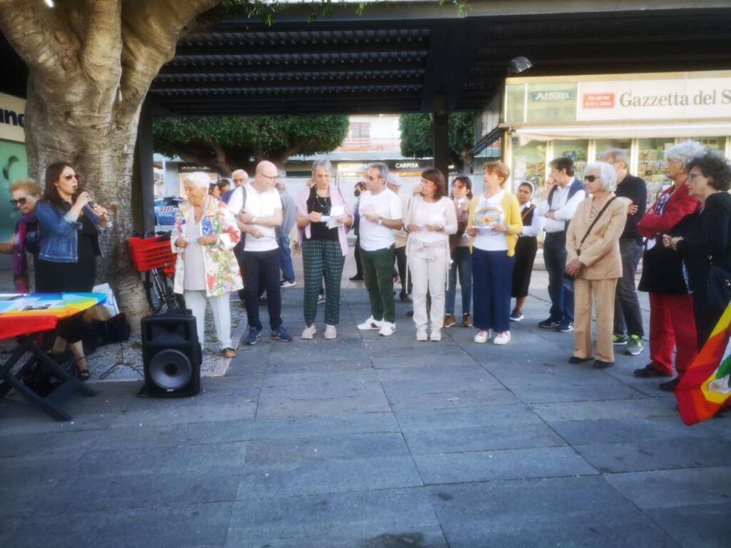 TENDA DELLA PACE – Prima partecipata manifestazione contro il rinnovo del Memorandum Italia – Libia